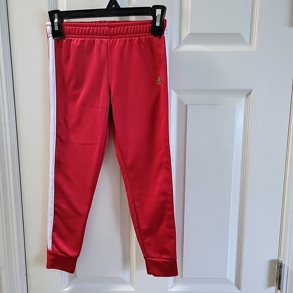 RBX Kids Red/White Joggers - Picture 3 of 10